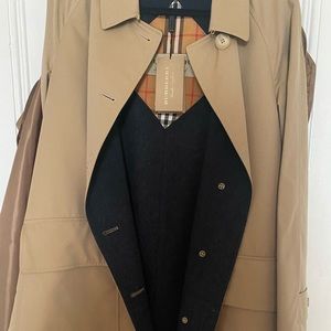 New Burberry trench coat!